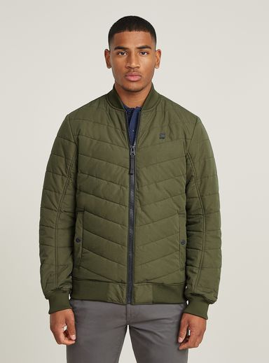 Padded Bomber Jacket